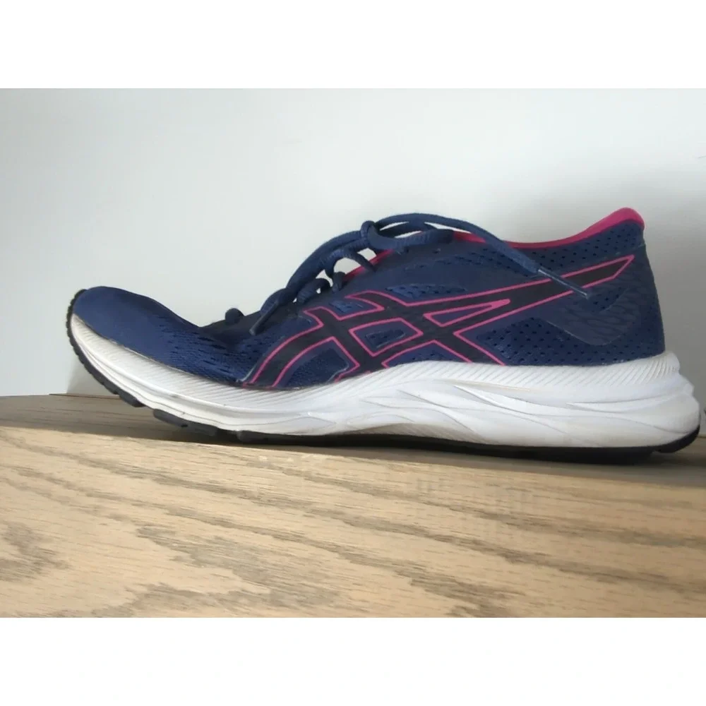 ASICS GEL Excite 6 Womens Purple Pink Running Shoes Sneakers 1012A150 Size 10